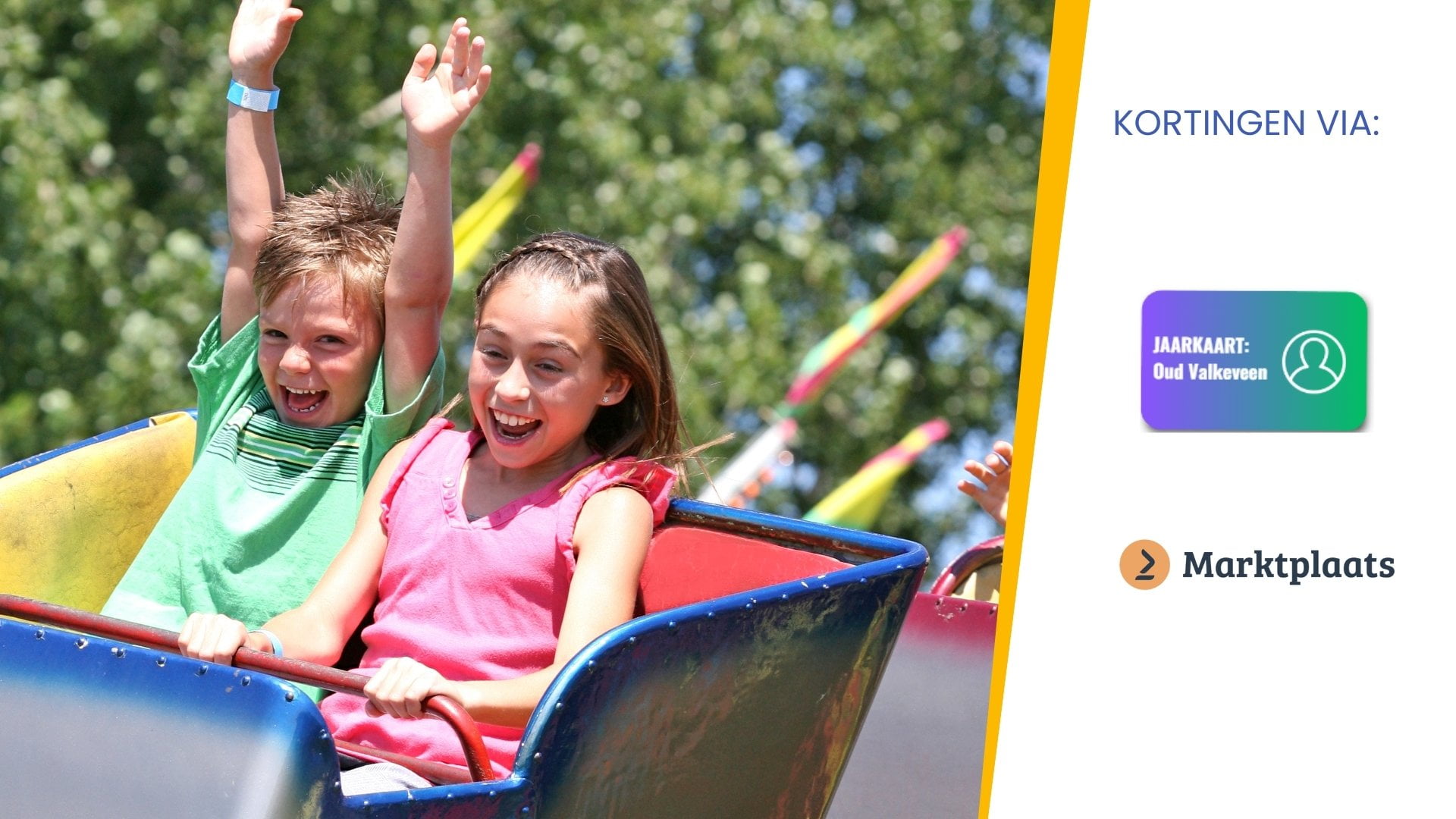 Aanbieders die korting geven op Oud Valkeveen