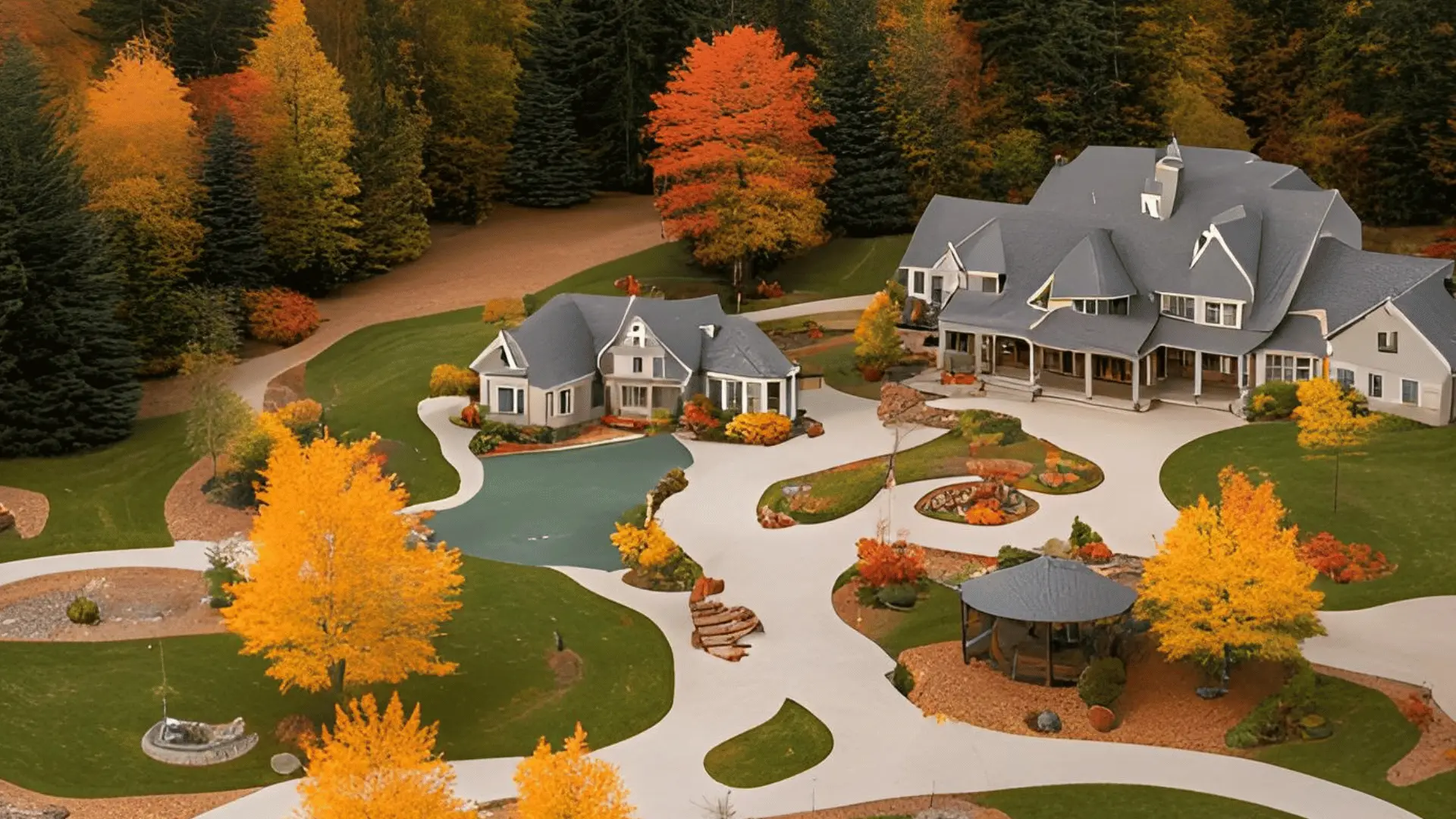 Familiepark Nienoord in de herfst