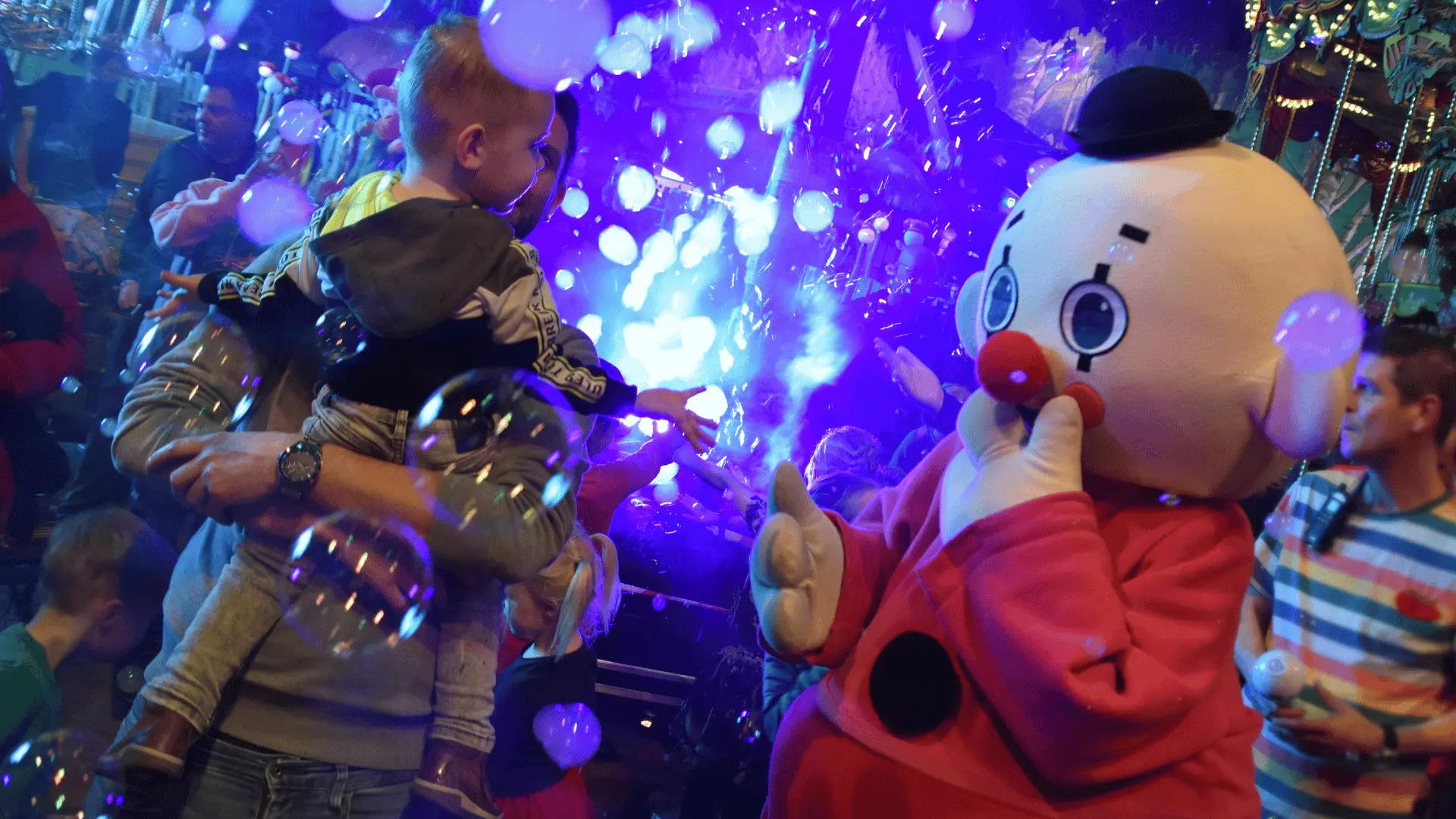 Plopsa Indoor Coevorden tijdens de herfst