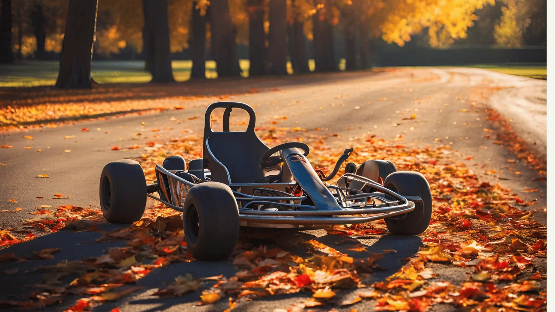 Skelter in de herfst Verkeers- en Attractiepark Duinen Zathe