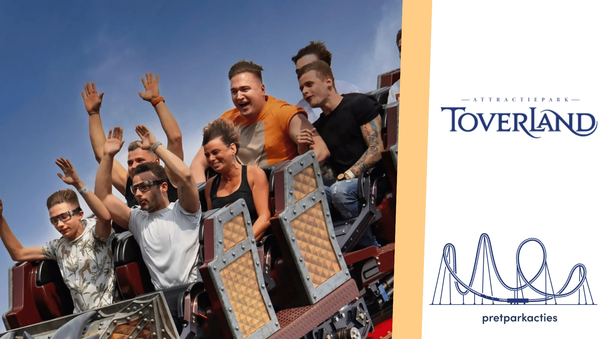 Dit zijn de leukste 7 pretparken in Noord-Brabant