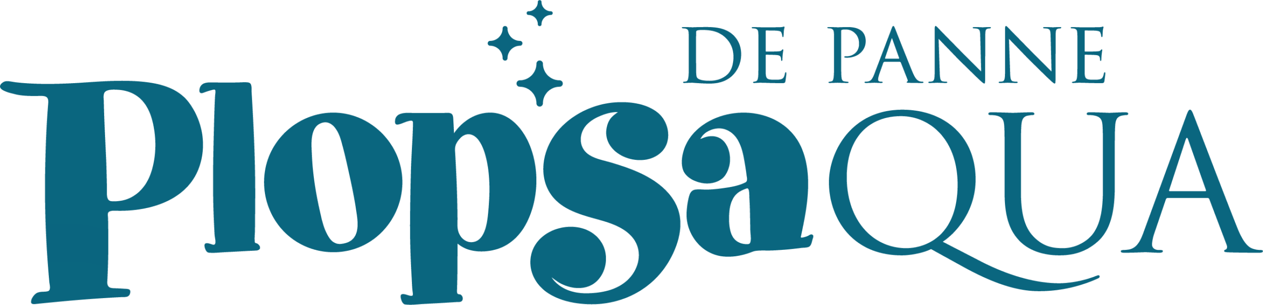 Plopsaqua De Panne logo