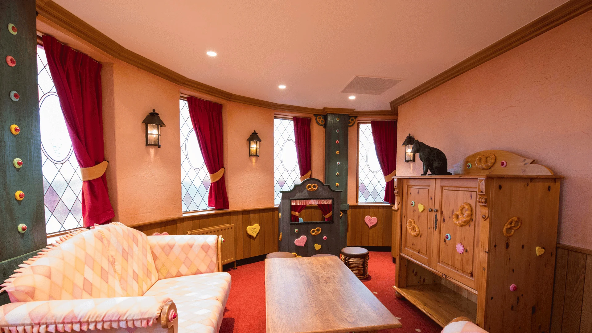 Efteling Hotel sfeer