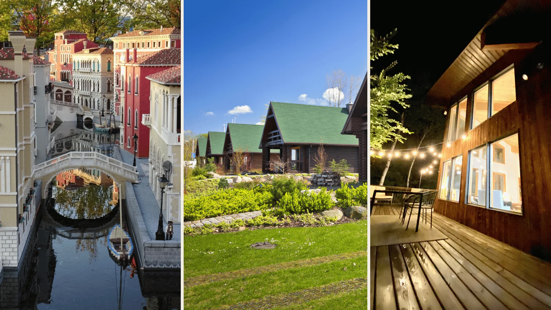 Hotels, vakantieparken en hotels Legoland