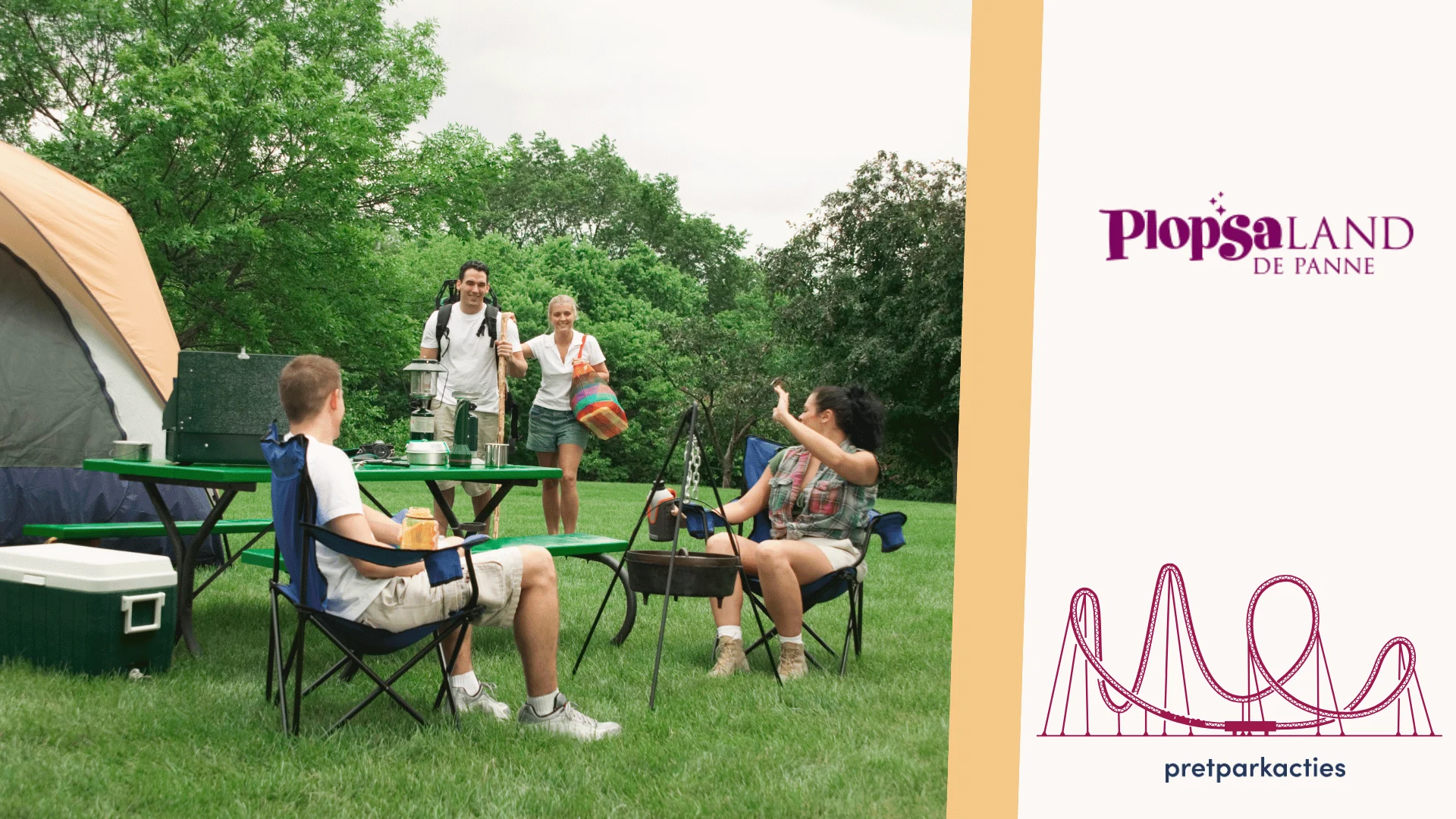 Plopsaland Basecamp korting