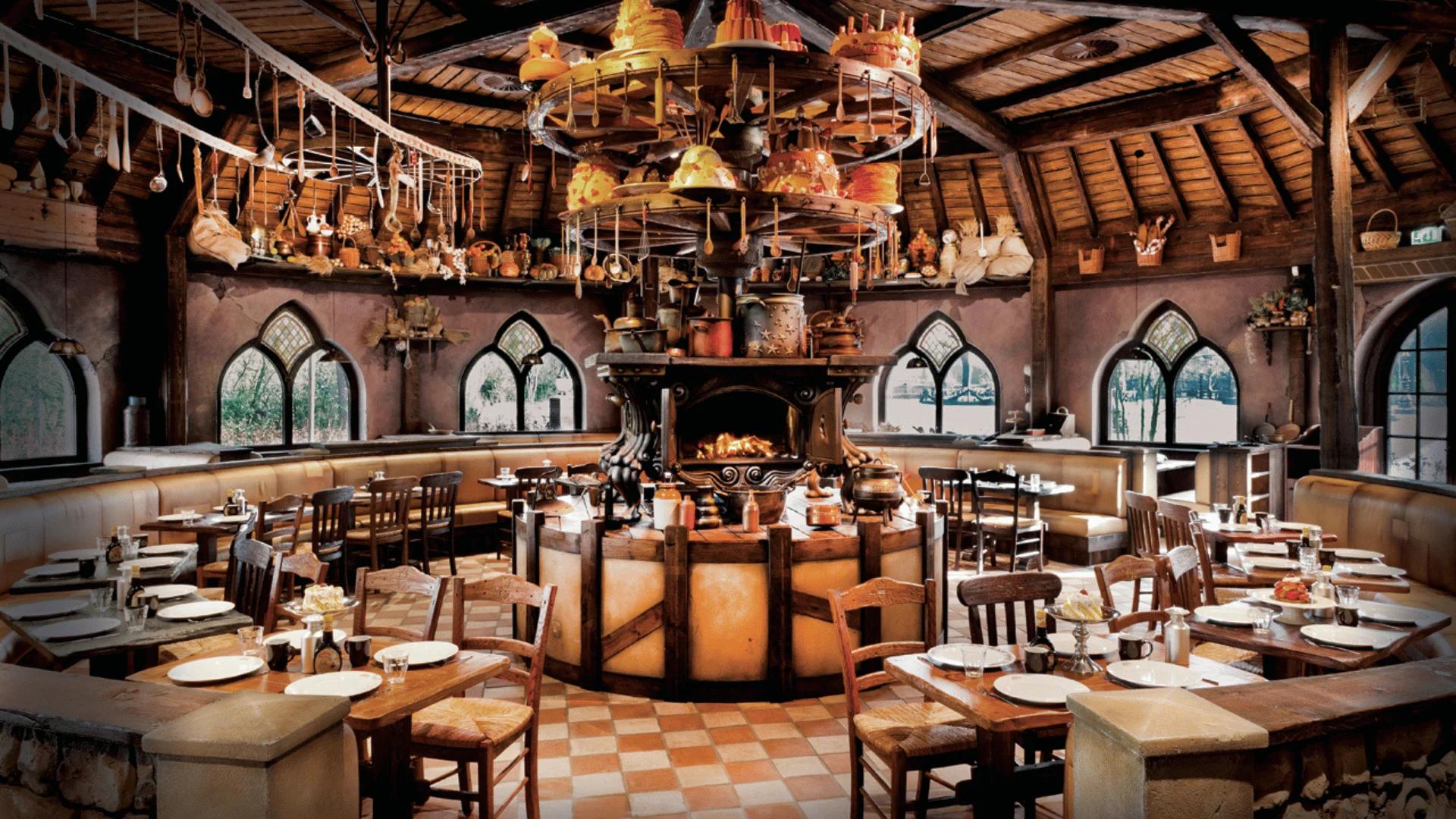 Restaurants in de Efteling