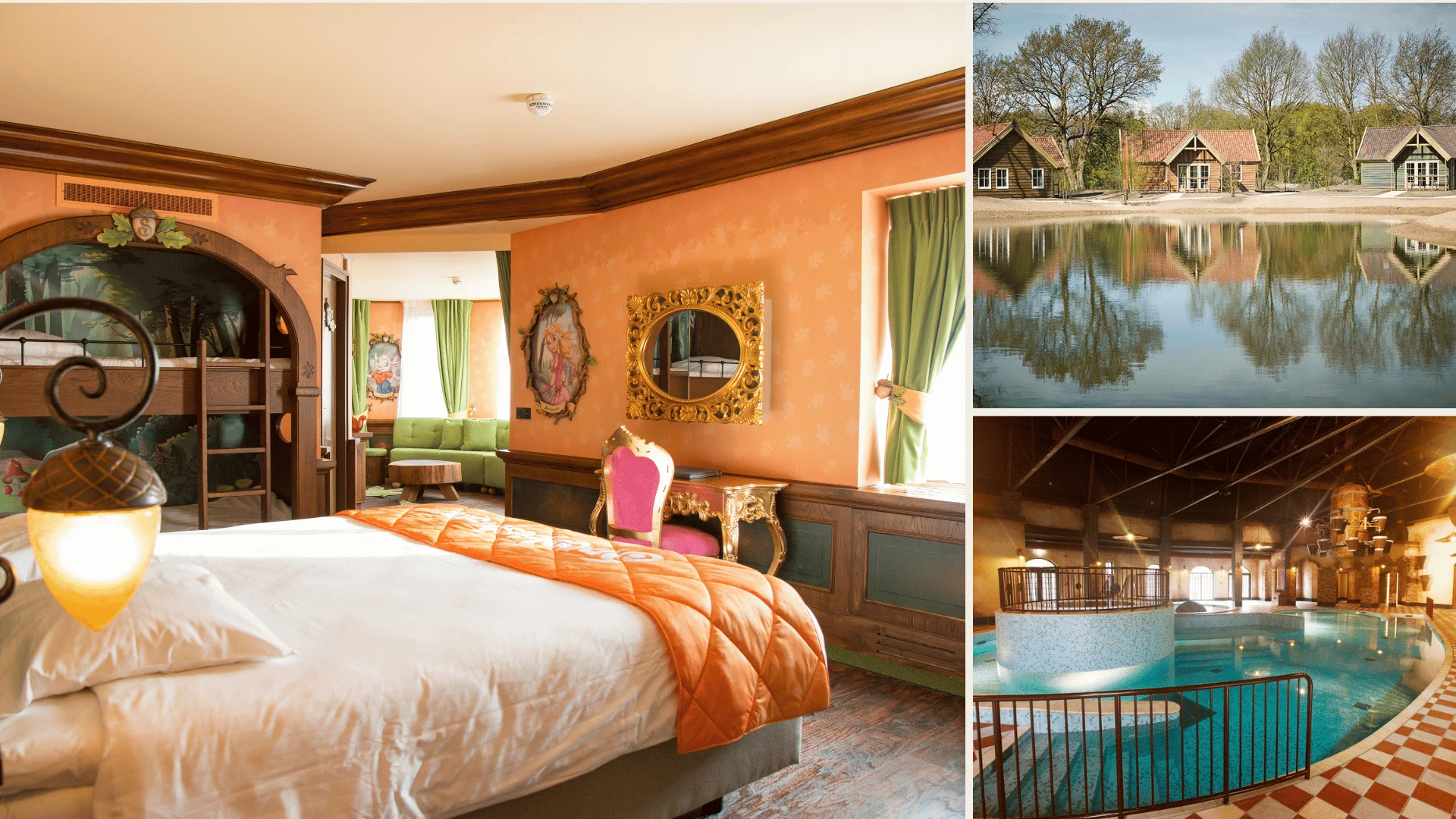 Overnachten bij de Efteling: alle verblijfsopties op een rij