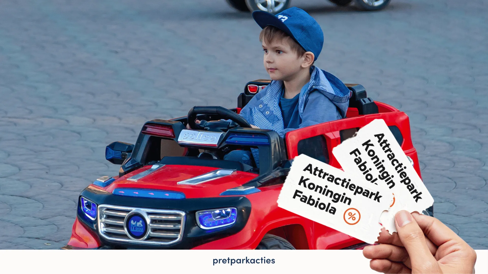 Attractiepark Koningin Fabiola korting