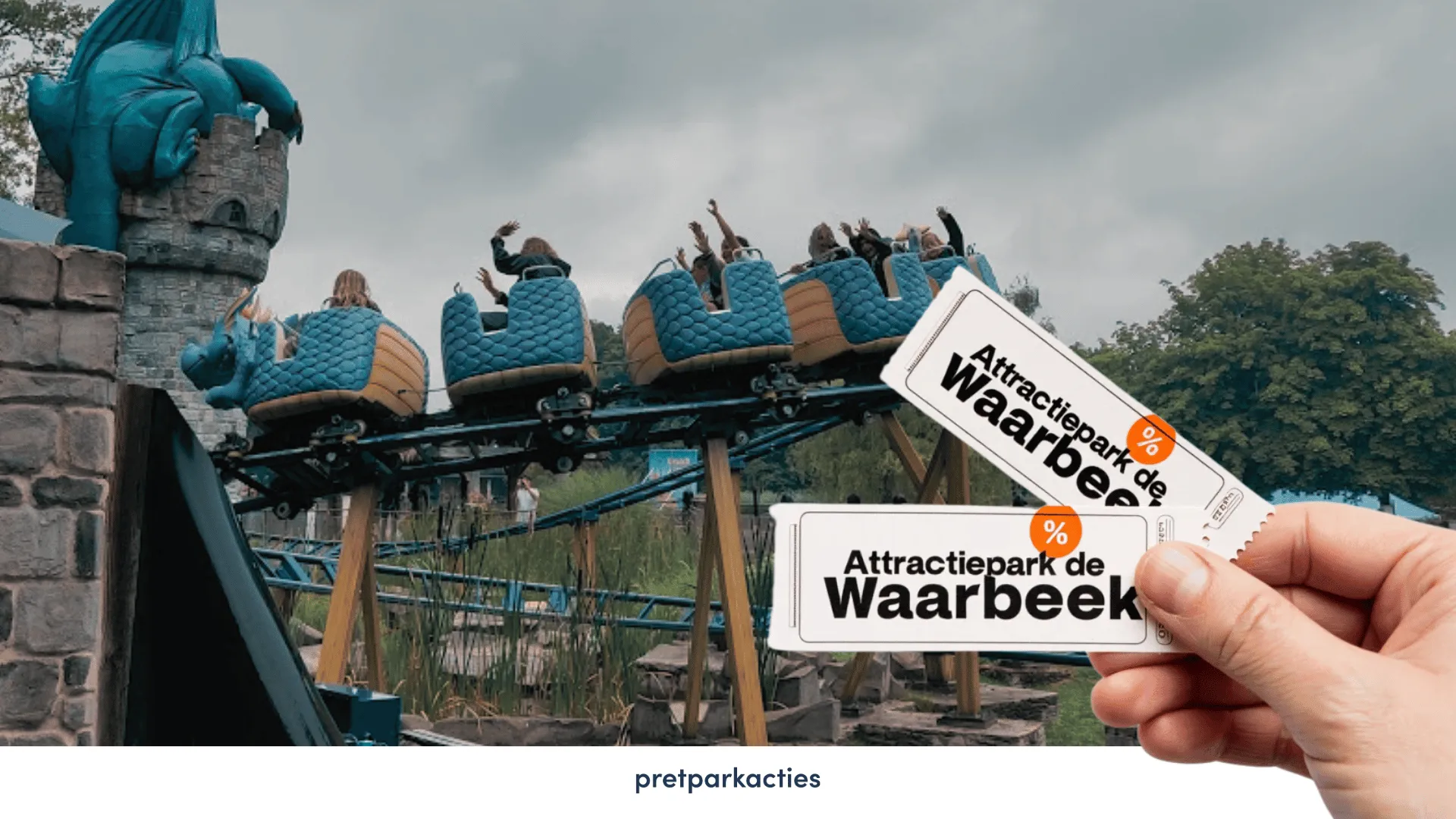 Attractiepark de Waarbeek korting