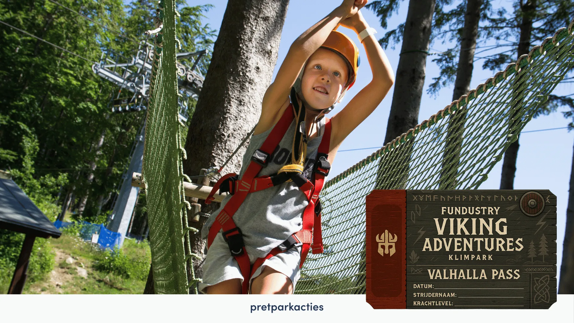 Fundustry Viking Adventures Klimpark korting
