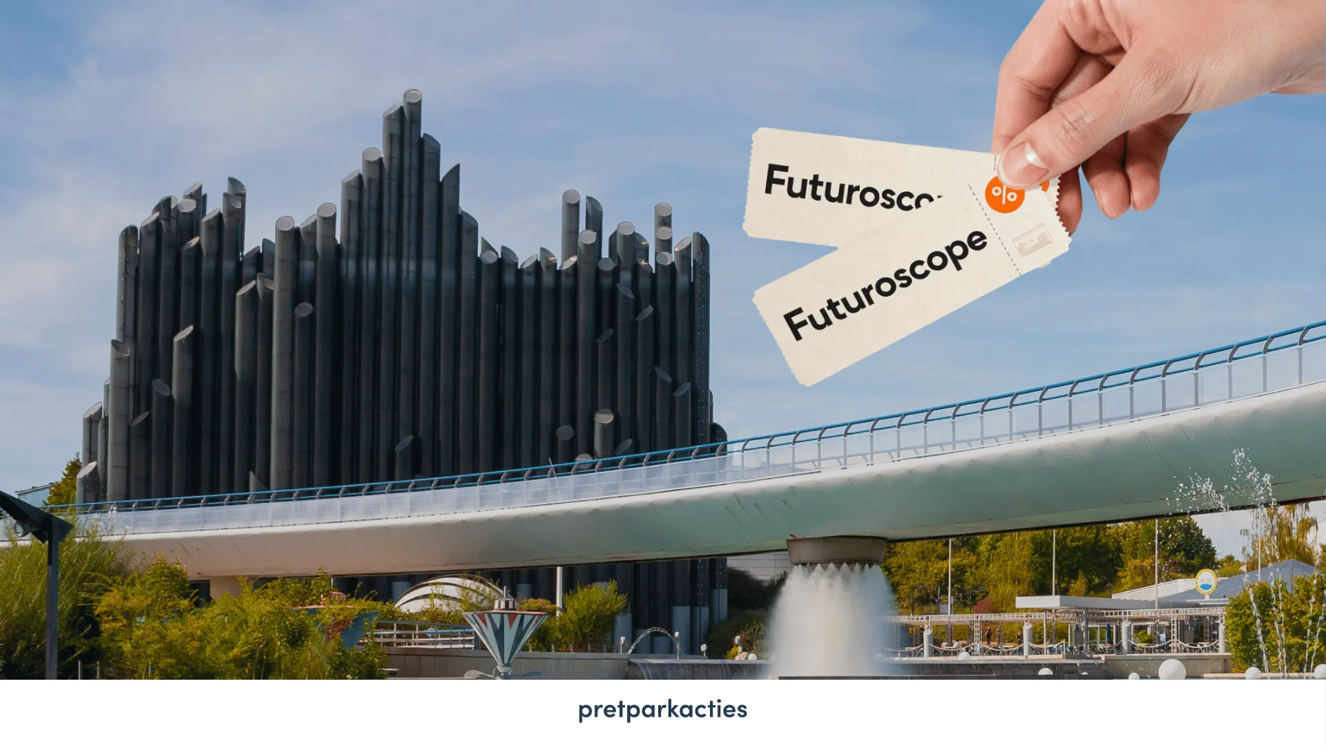 Futuroscope korting