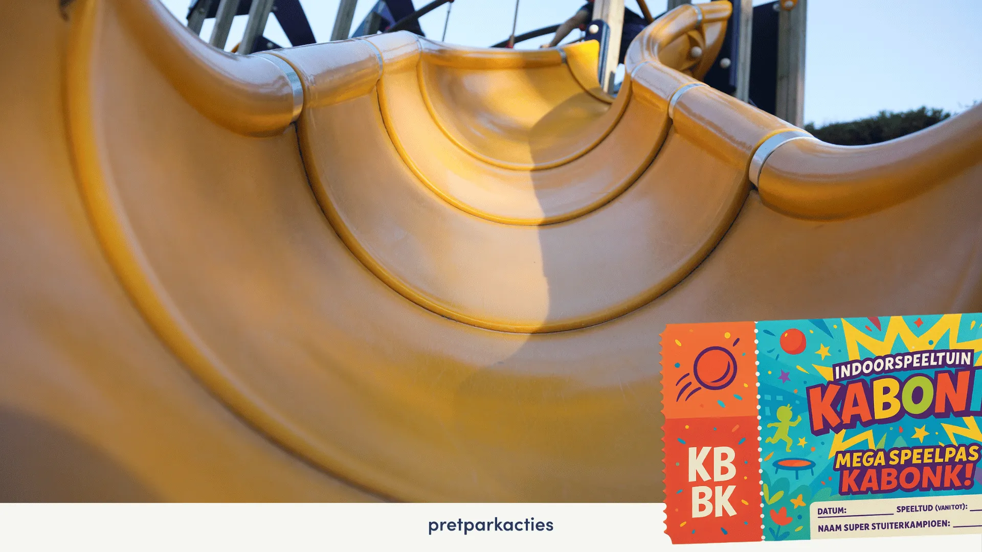 Indoorspeeltuin Kabonk korting