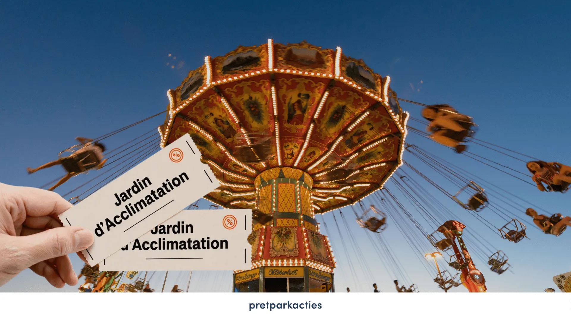 Jardin d'Acclimatation korting