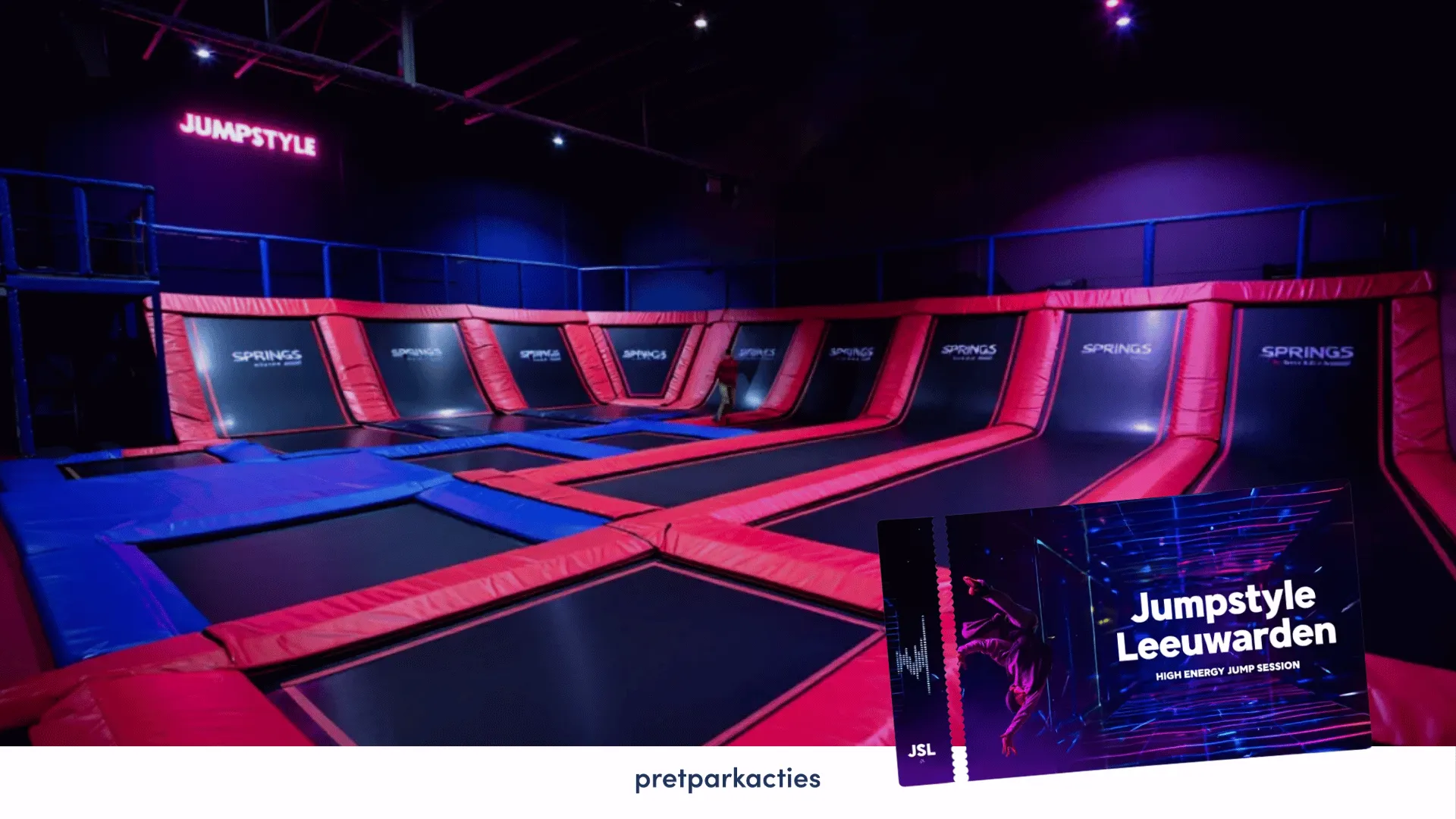 Jumpen Jumpstyle Leeuwarden korting