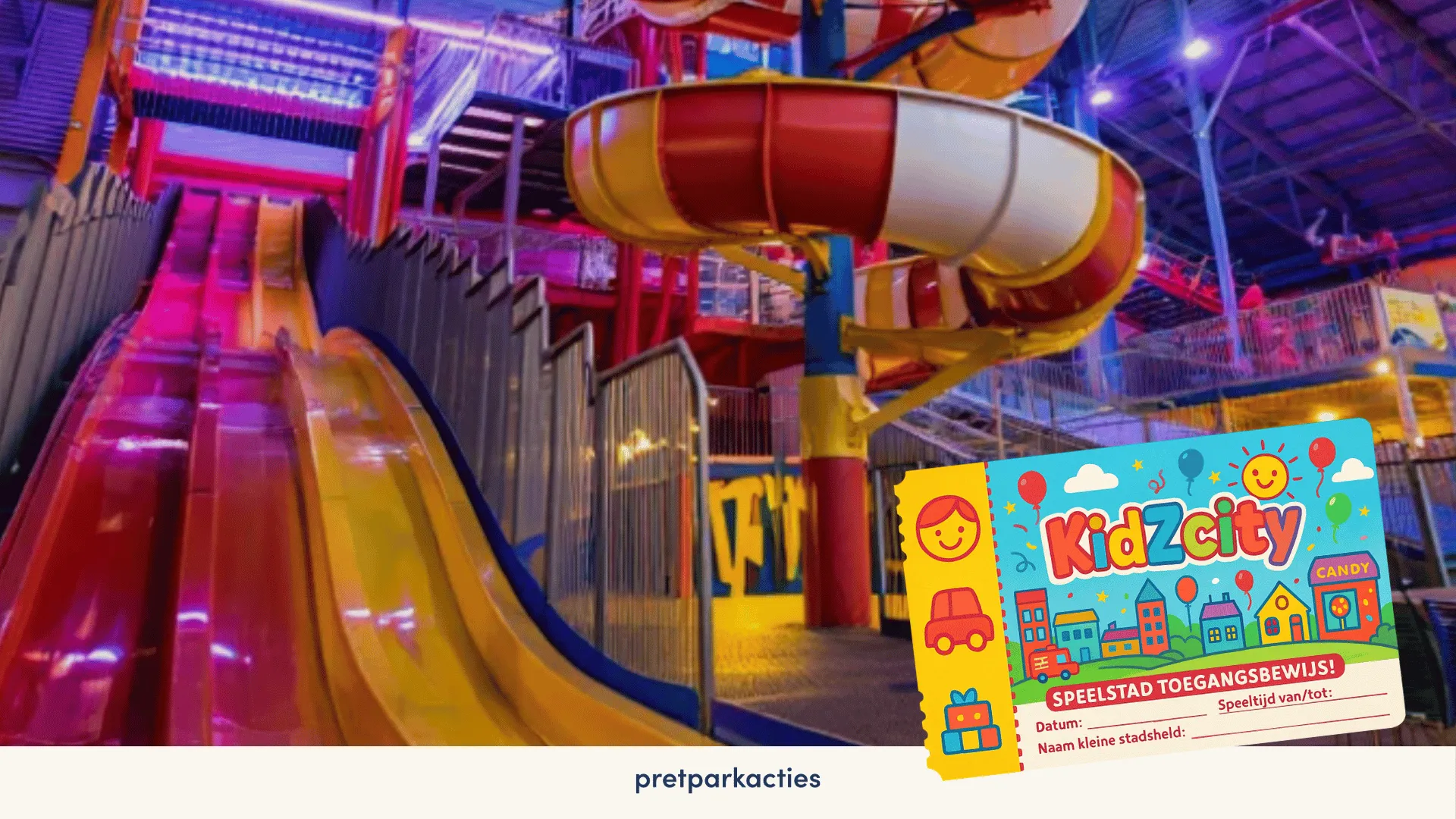 KidZcity korting