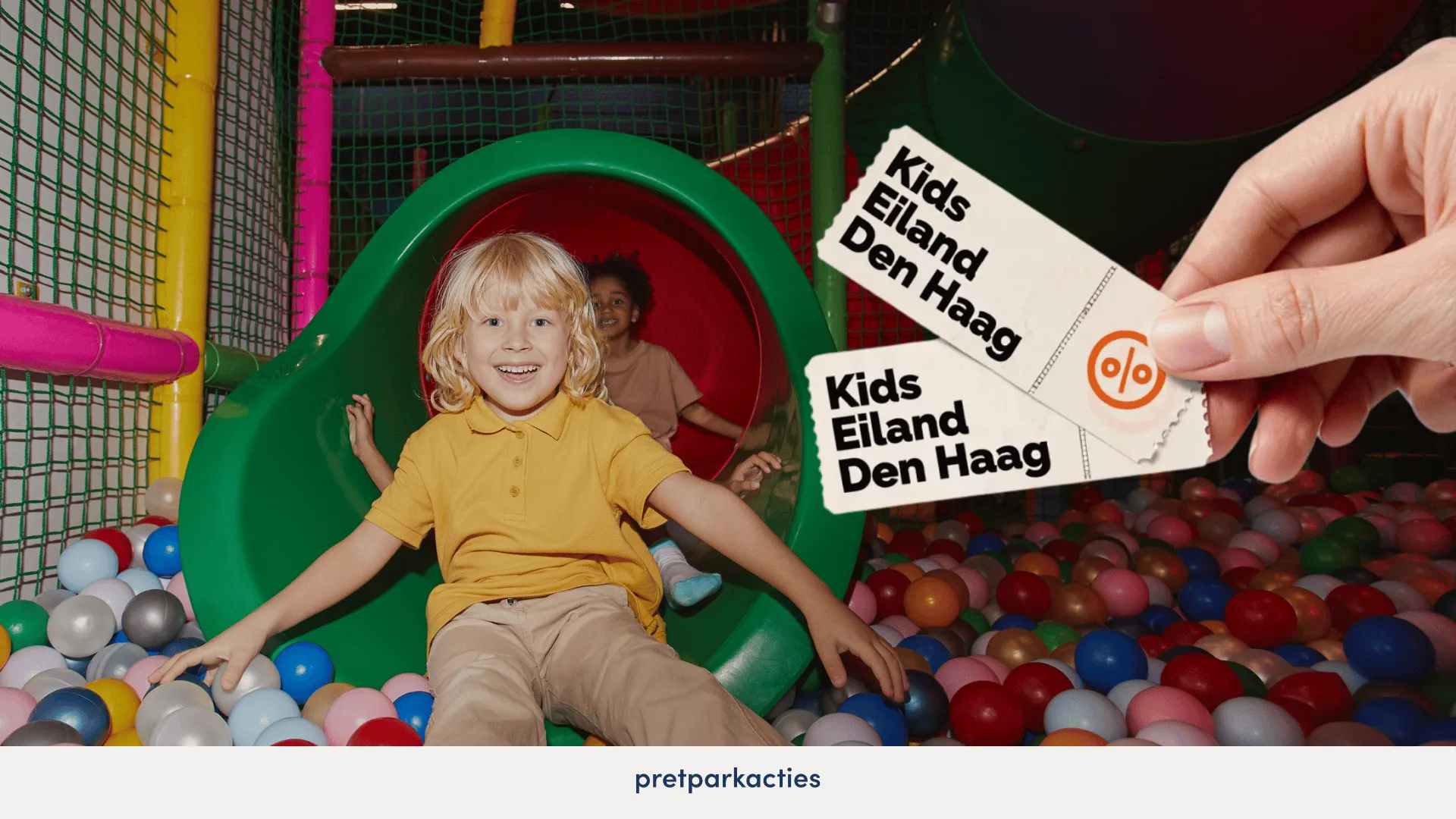 Kids Eiland Den Haag korting