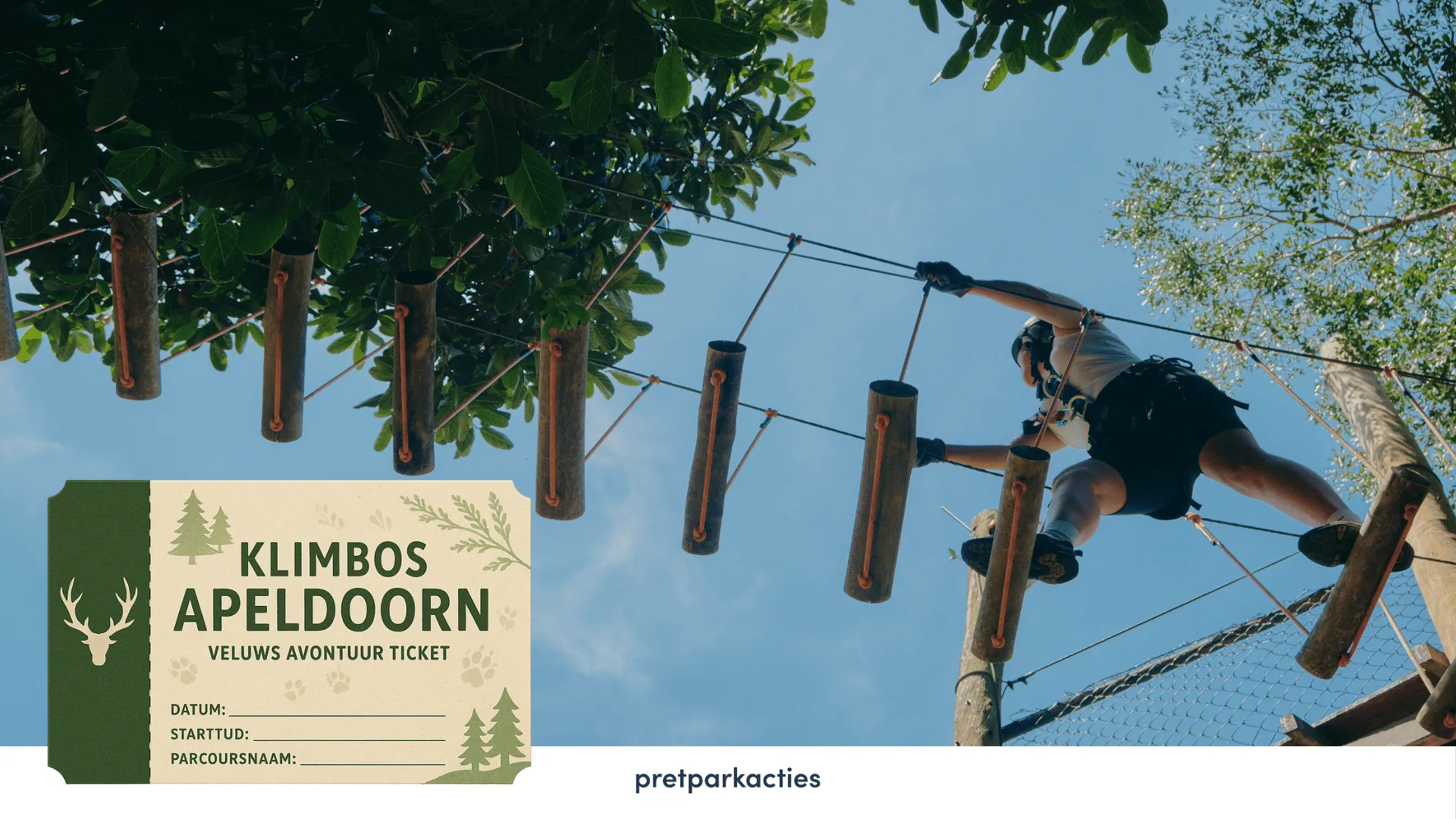 Klimbos Apeldoorn korting