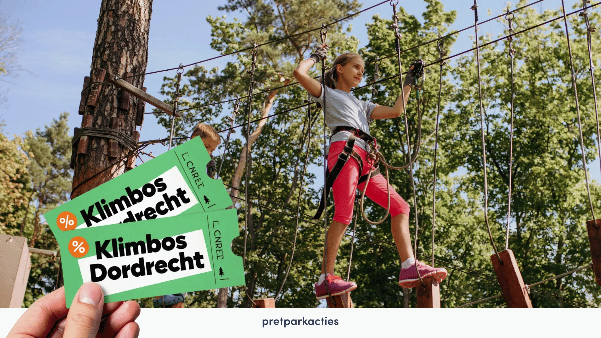 Klimbos Dordrecht korting