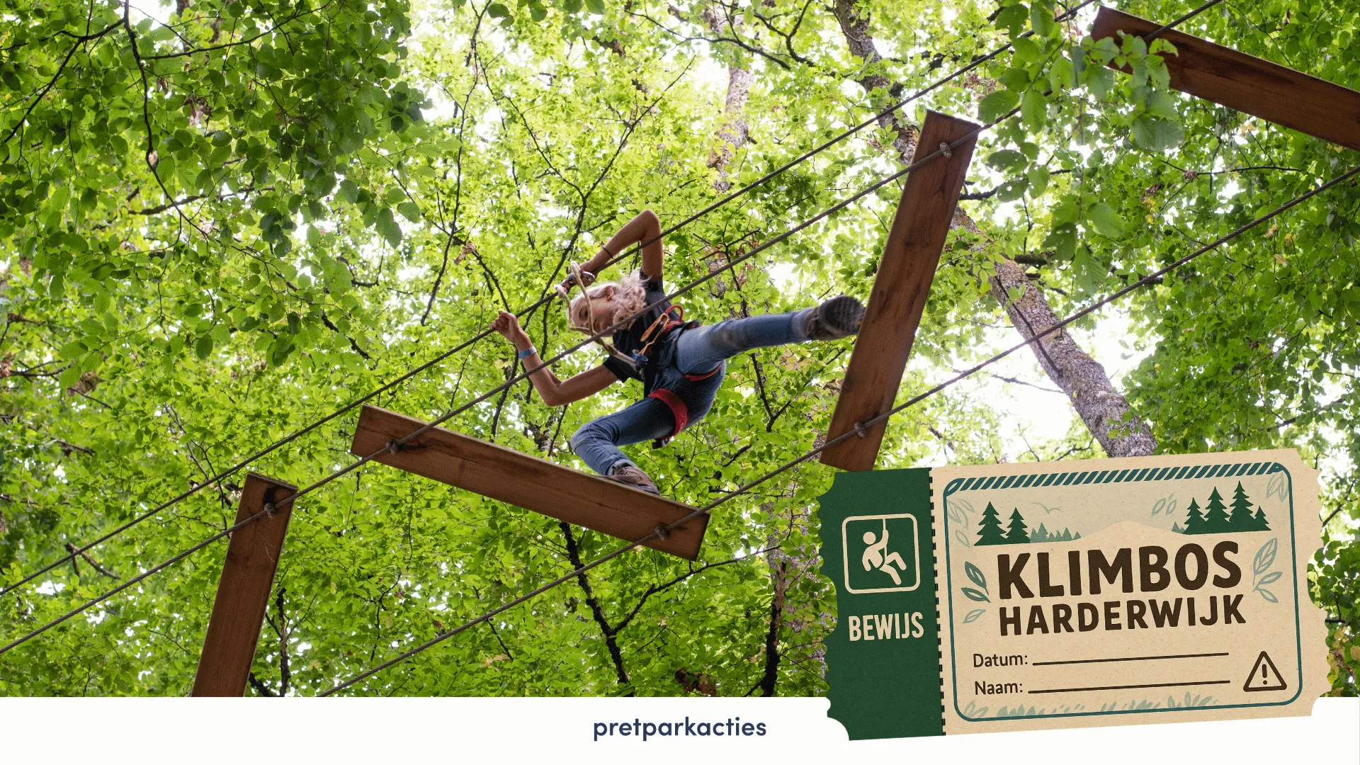 Klimbos Harderwijk korting