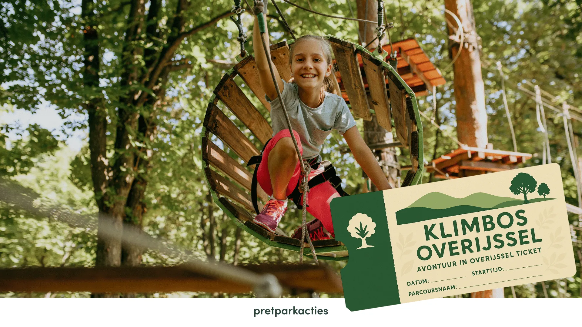 Klimbos Overijssel korting