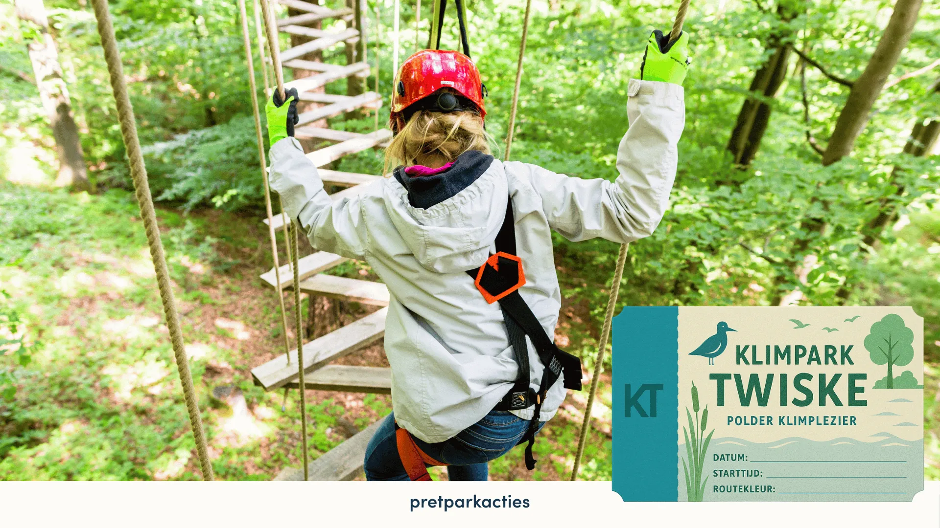 Klimpark Twiske korting