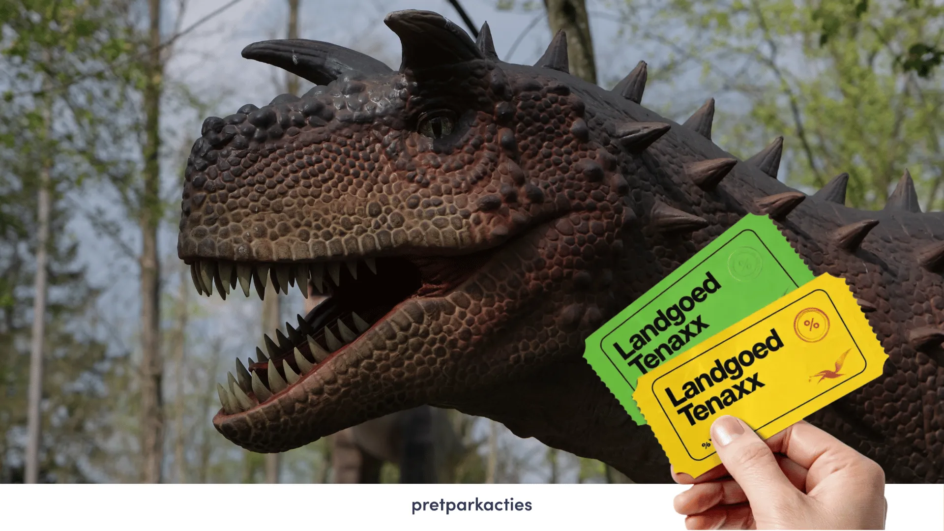 Landgoed Tenaxx korting