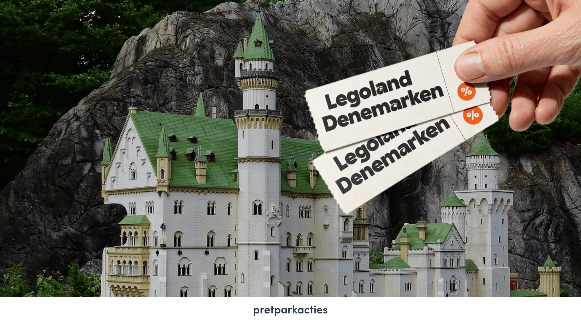 Legoland Denemarken korting