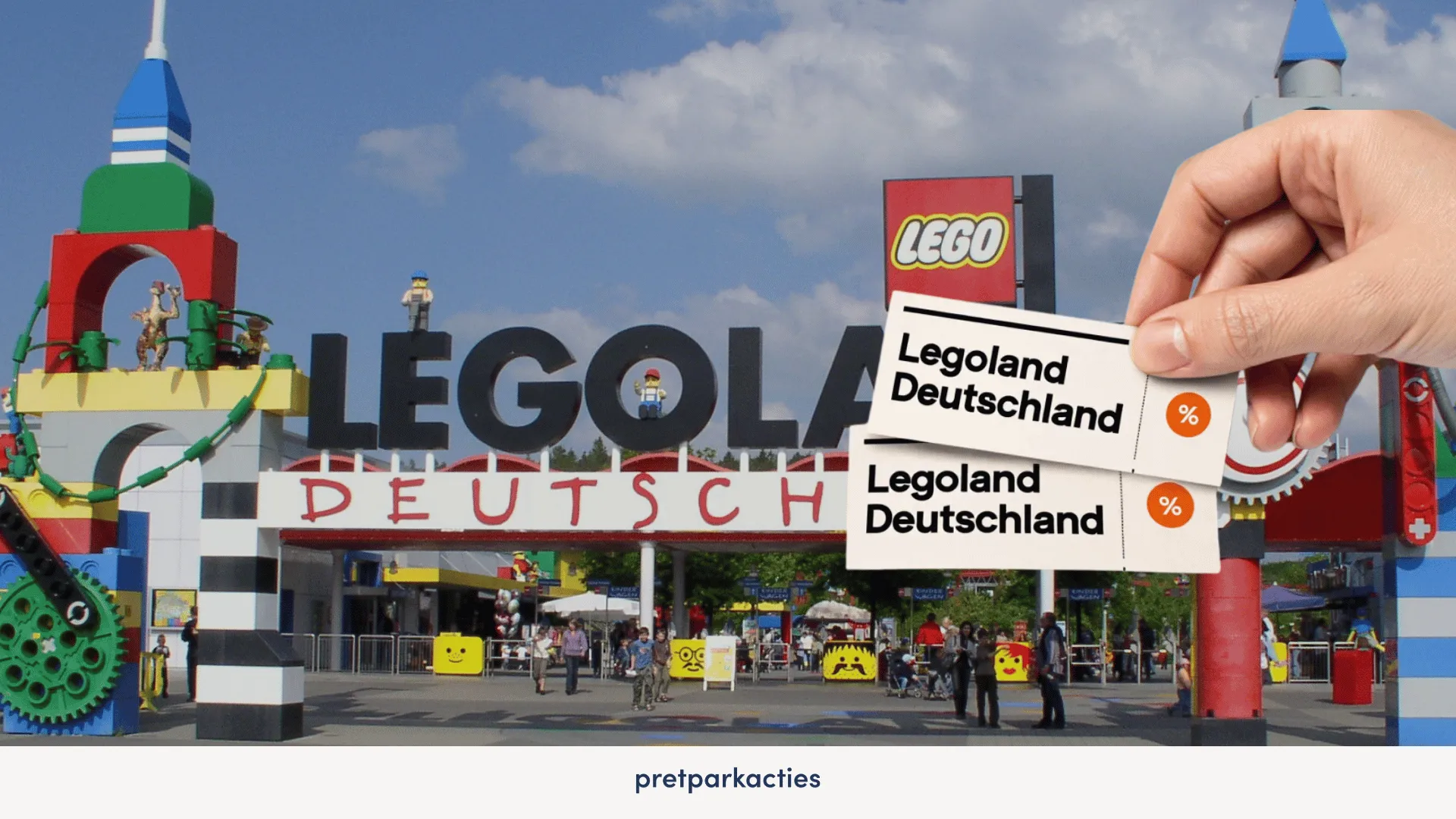 Legoland Deutschland korting