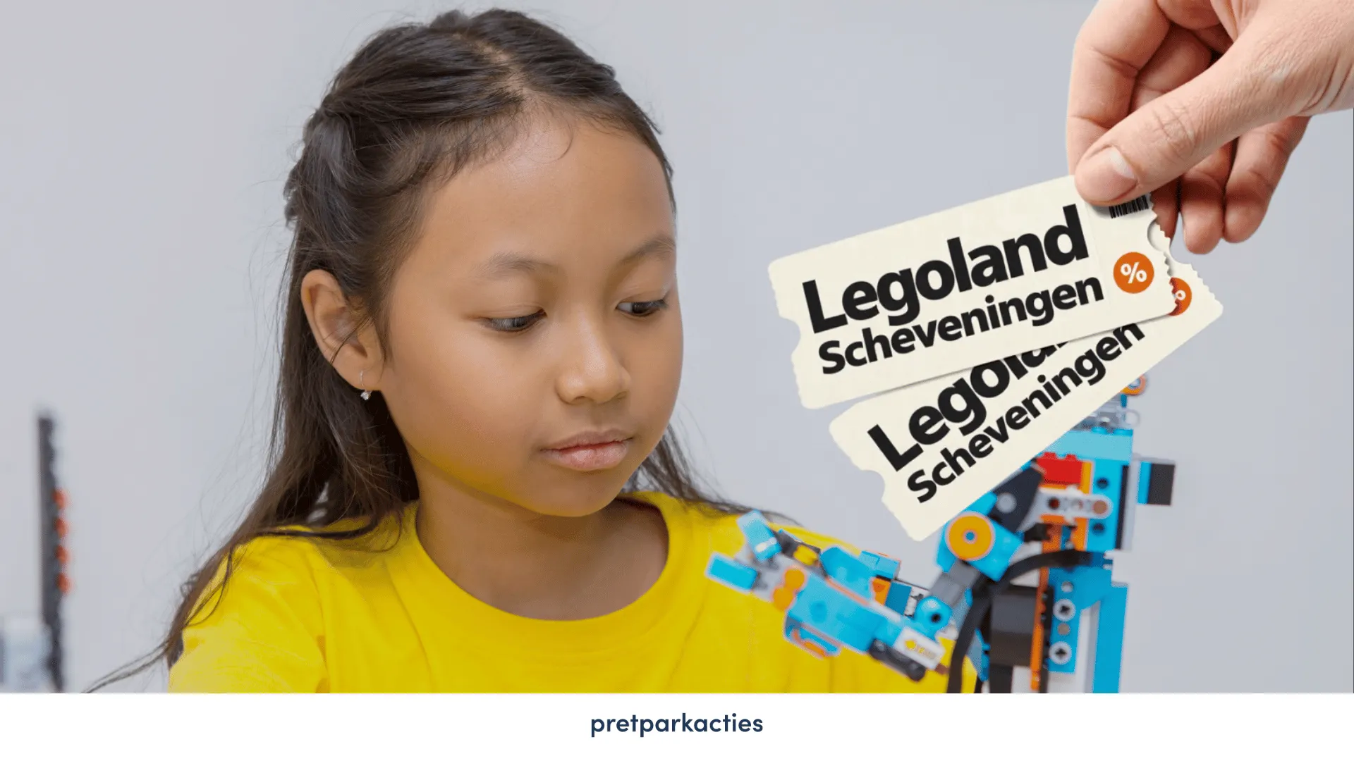 Legoland Scheveningen korting