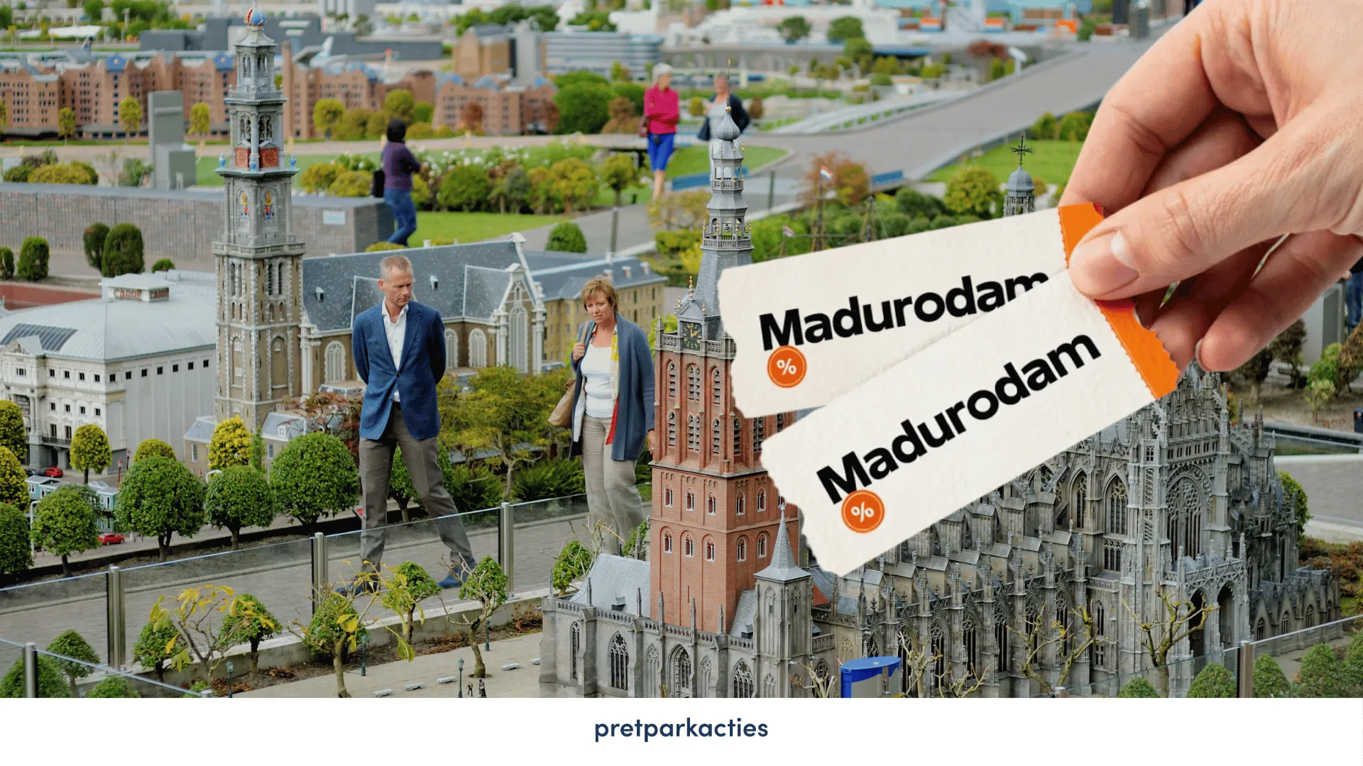 Madurodam korting