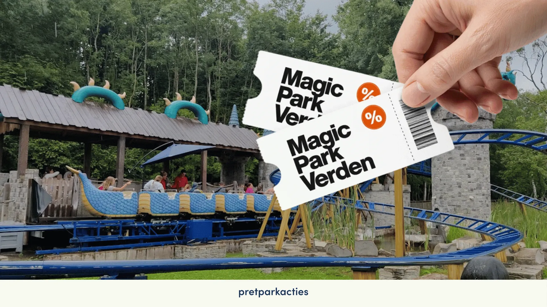 Magic Park Verden korting