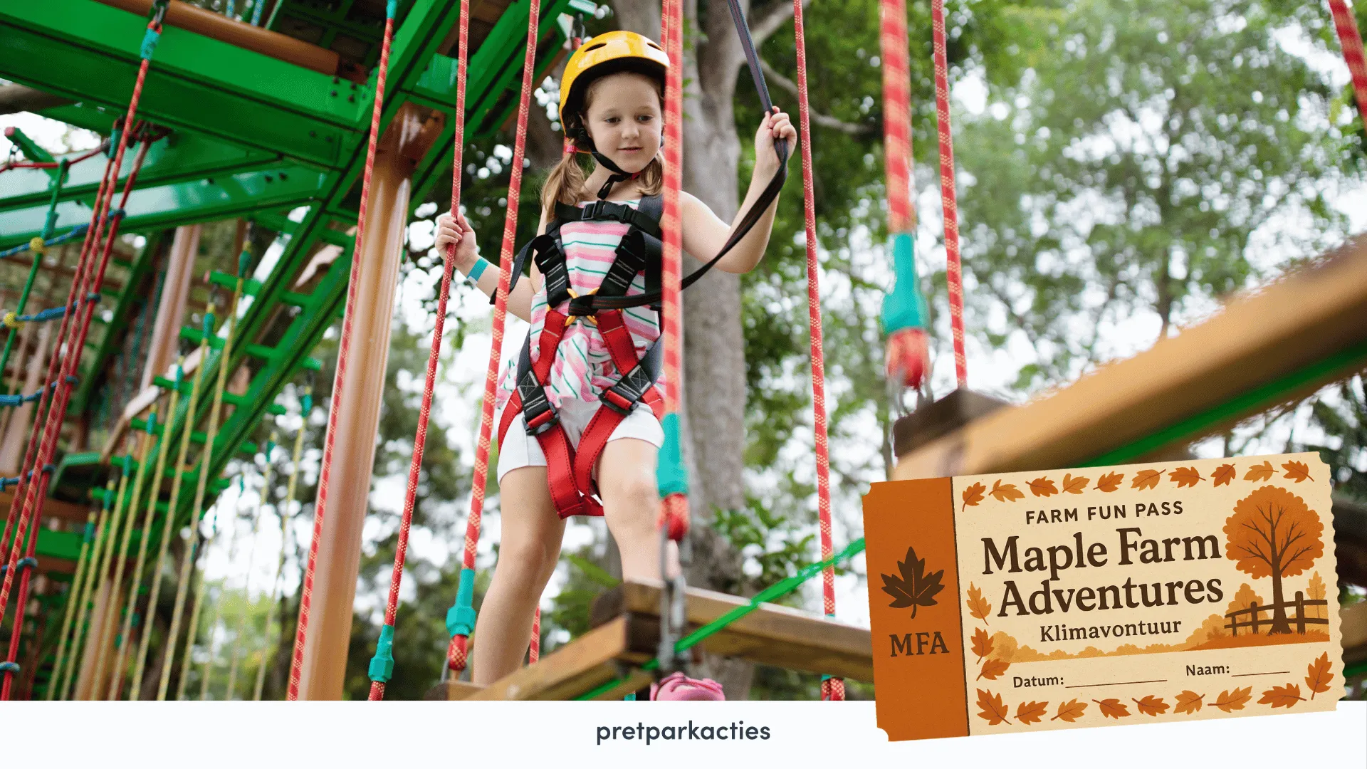 Maple Farm Adventures korting