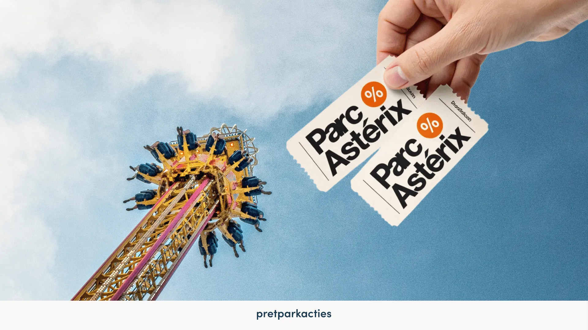 Parc Astérix korting