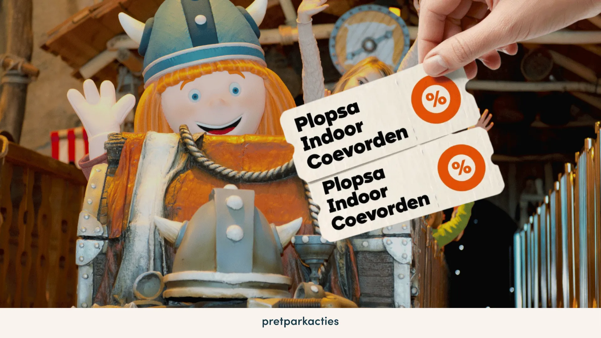 Plopsa Indoor Coevorden korting