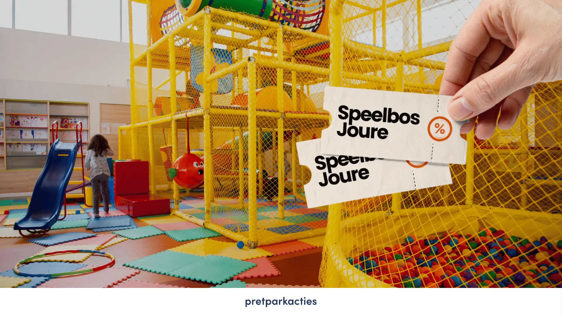 Speelbos Joure korting