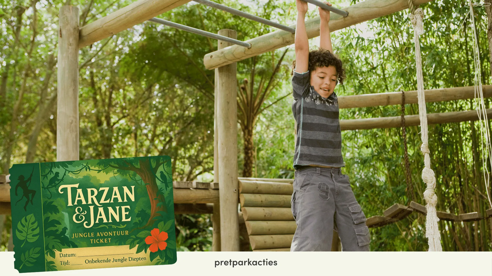 Tarzan & Jane korting