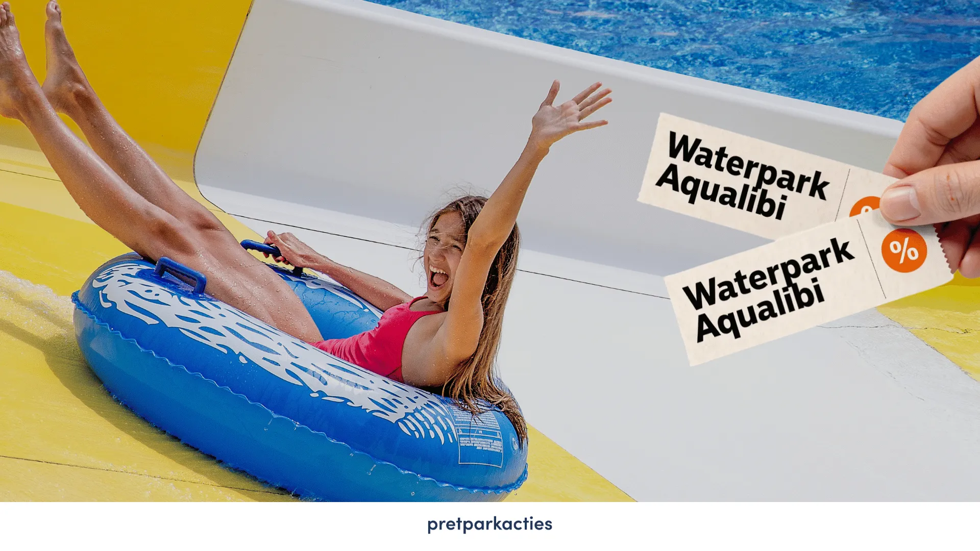 Waterpark Aqualibi korting