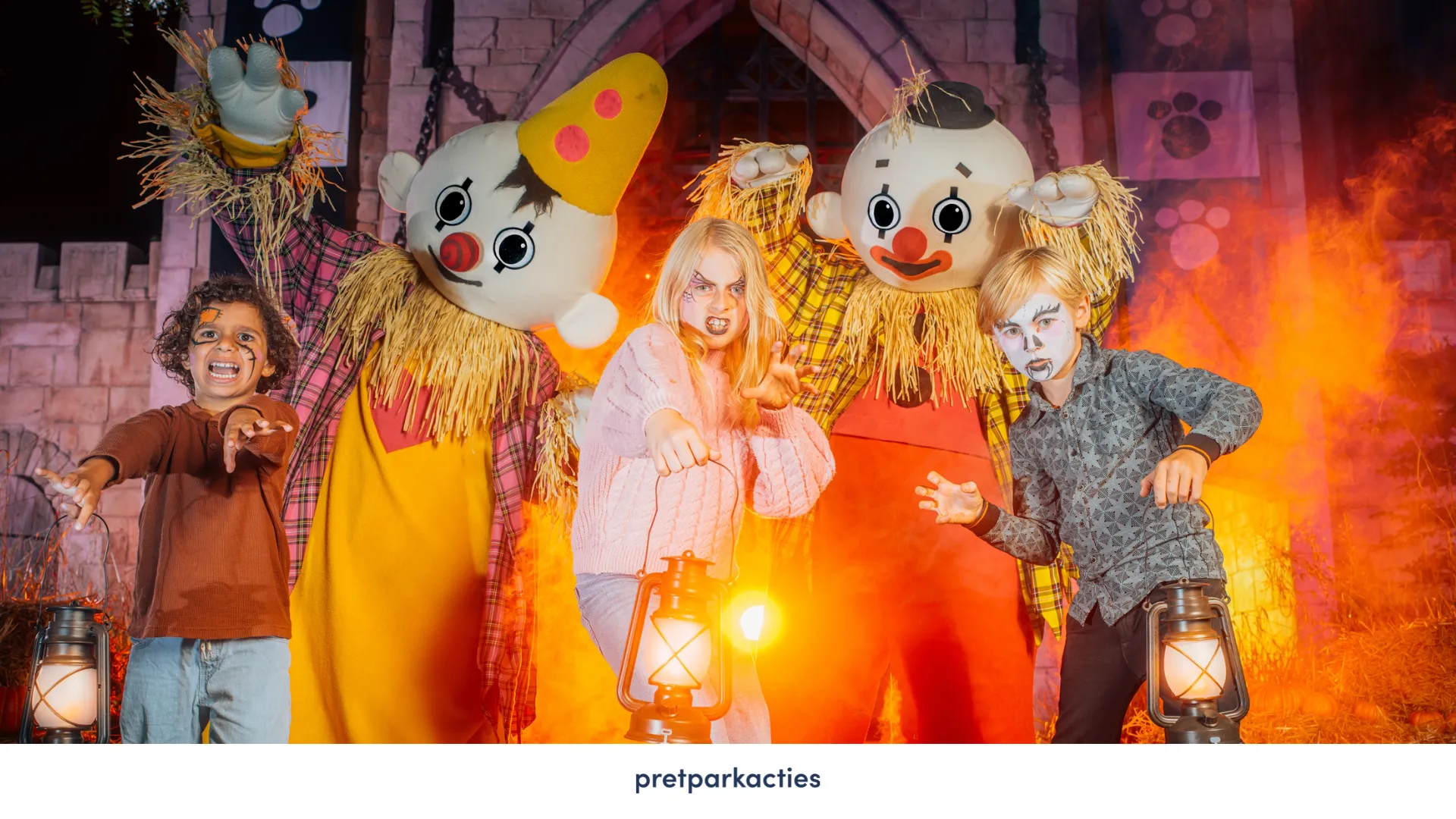 Halloween Celebration Plopsaland De Panne