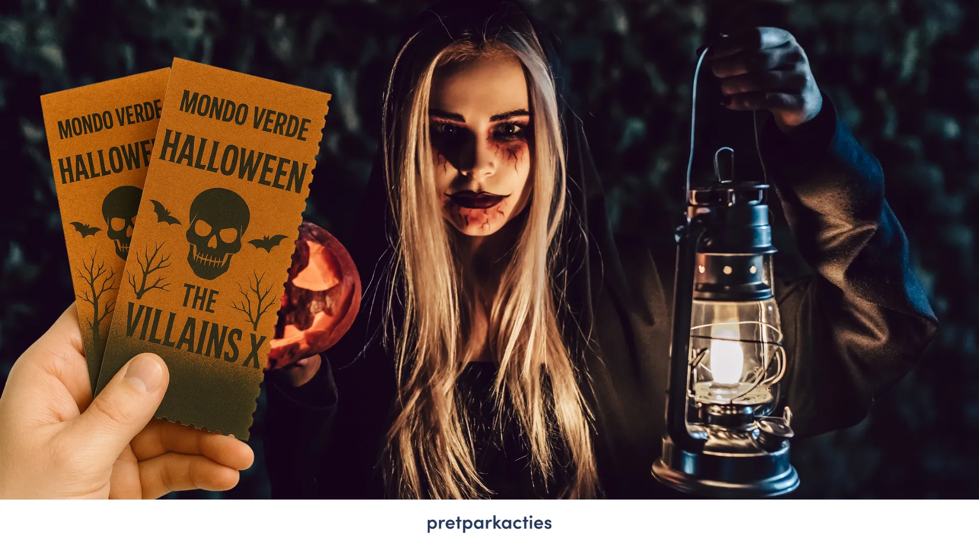 Mondo Verde Halloween The Villains X