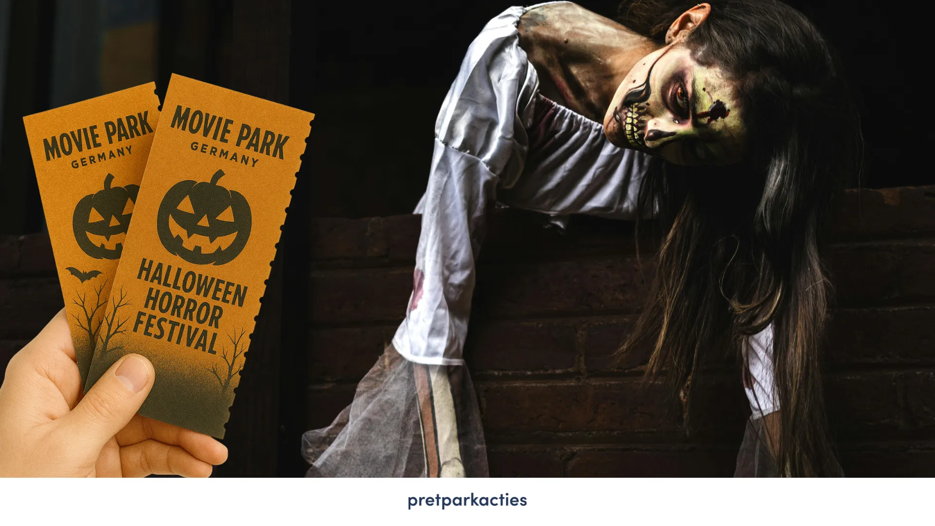 Movie Park Germany Halloween Horror Festival