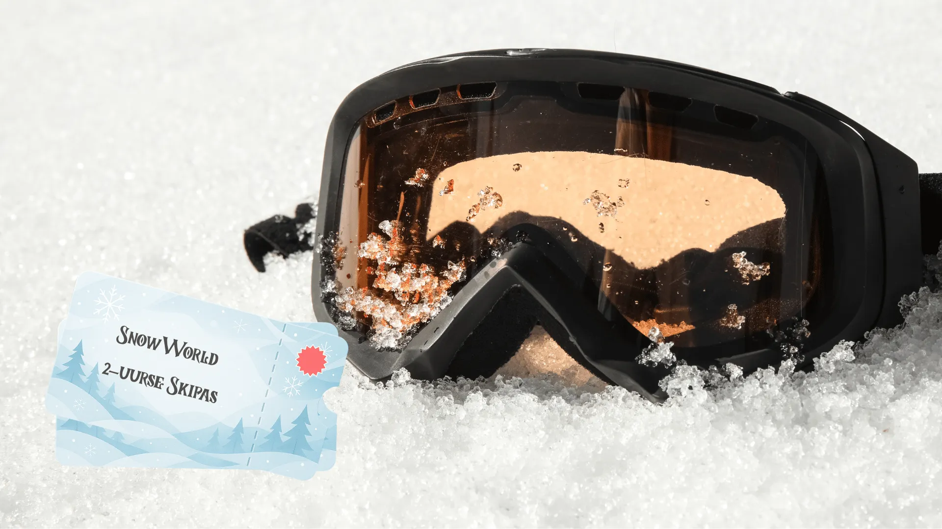 SnowWorld 2-uurse Skipas