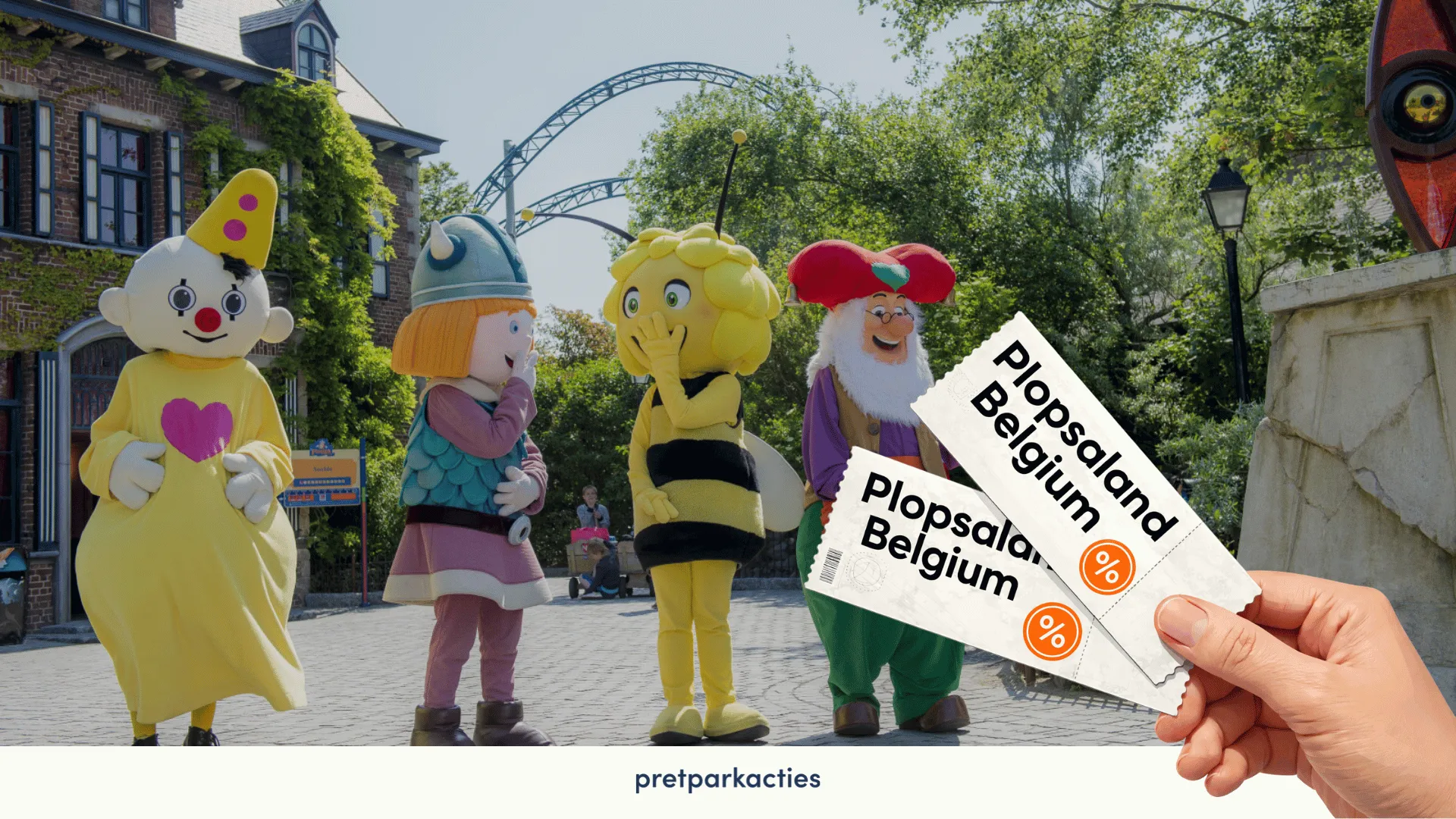 Plopsaland Belgium korting