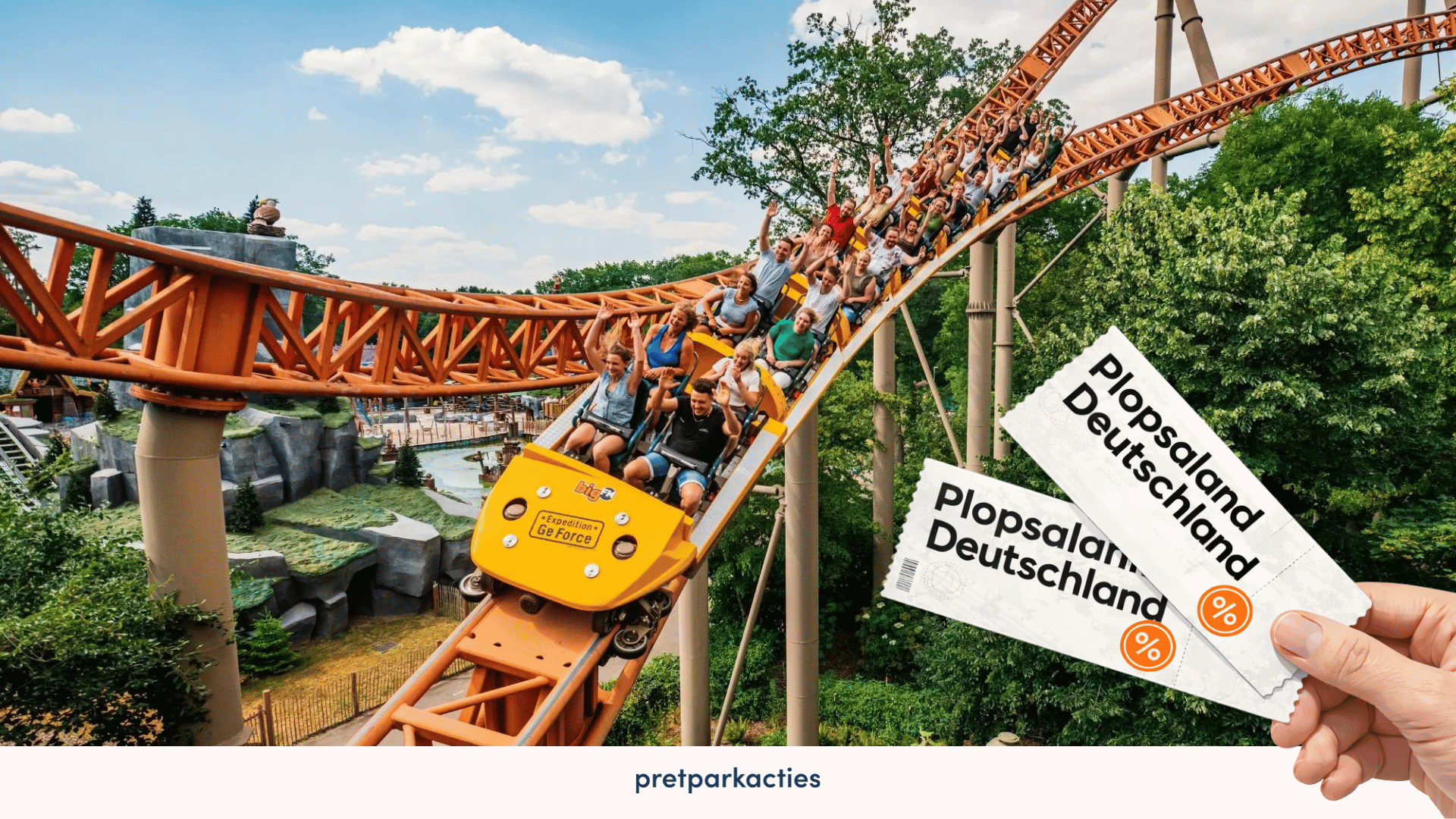 Plopsaland Deutschland korting