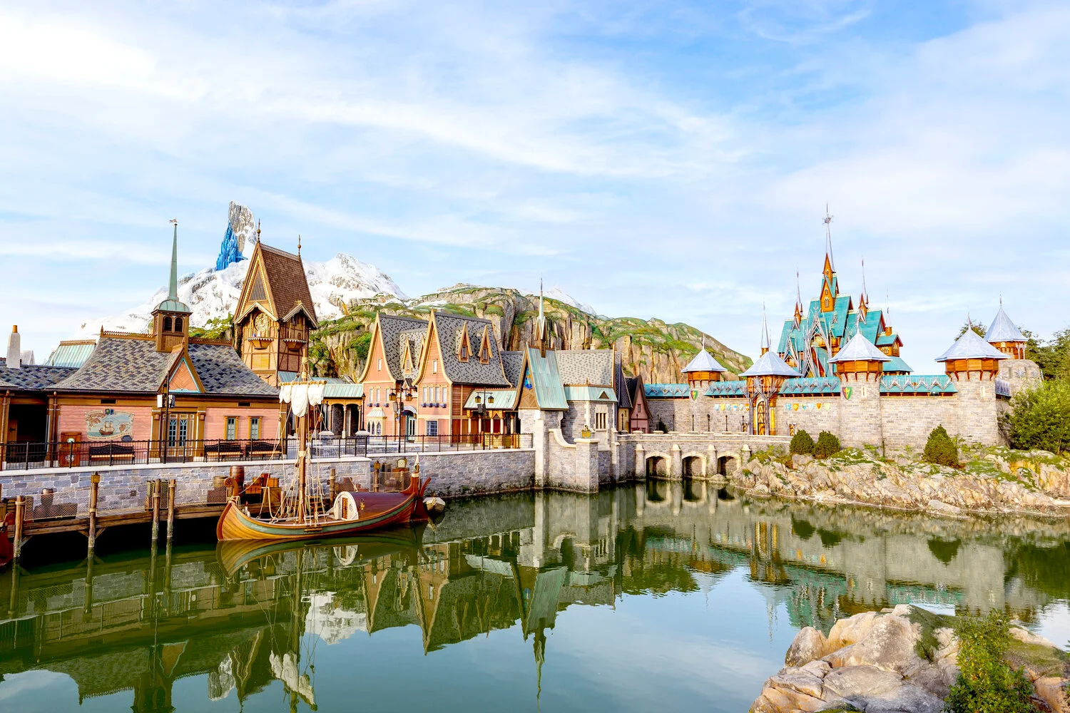 Nieuwe themawereld World of Frozen geopend in Disneyland® Paris